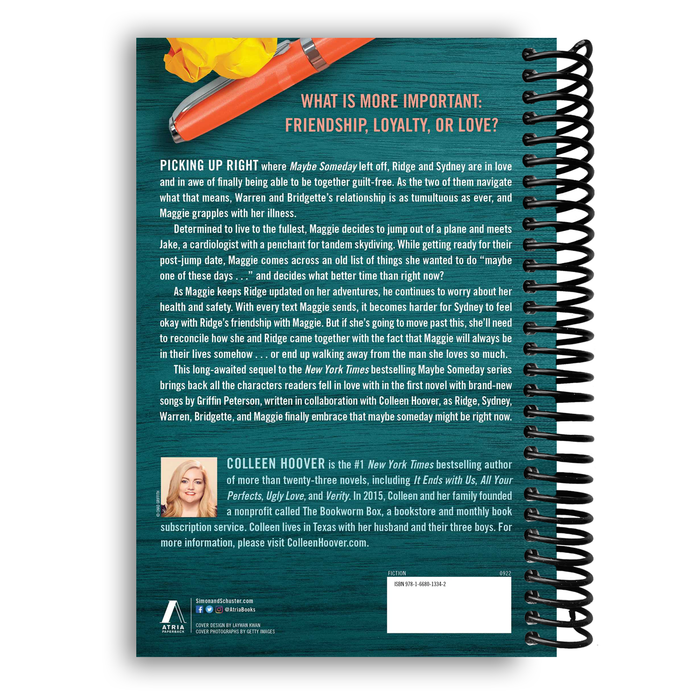 Maybe Now: A Novel (Spiral Bound)