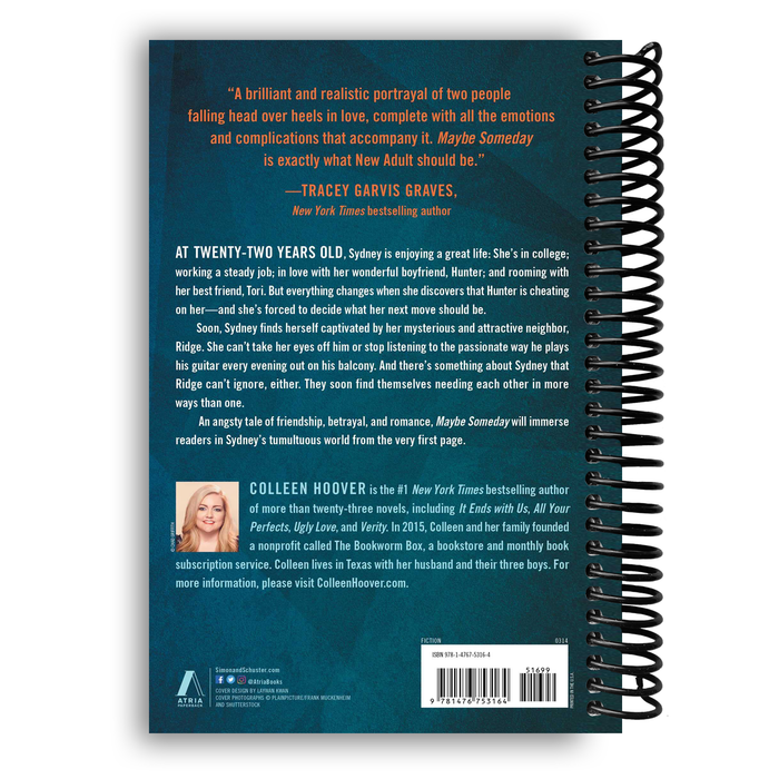 Maybe Someday (Spiral Bound)