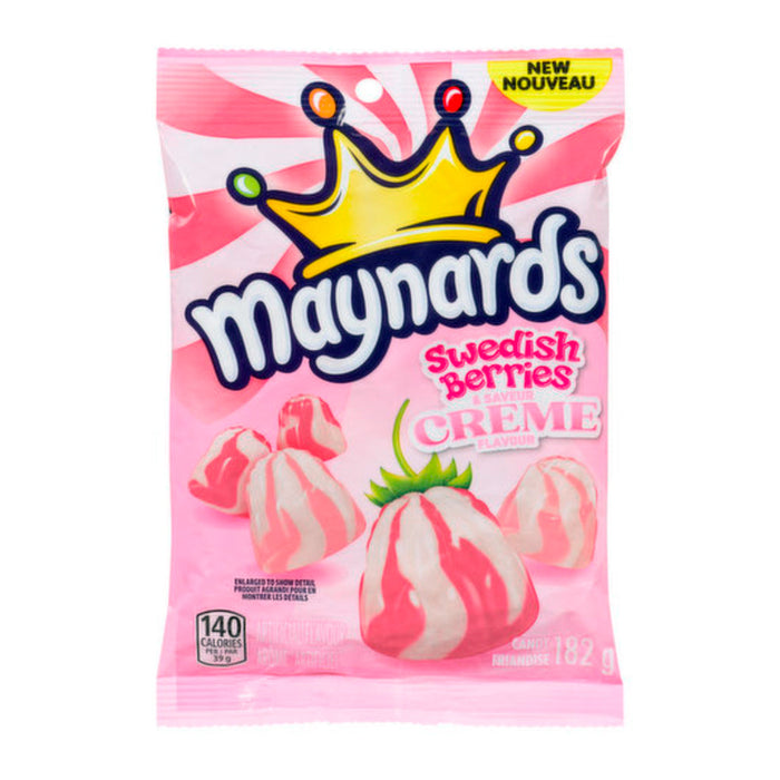 Maynards Swedish Berries & Creme (154g) (Canada)