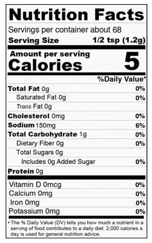 Stello Foods Spices - Meat Marinade 2.5 oz