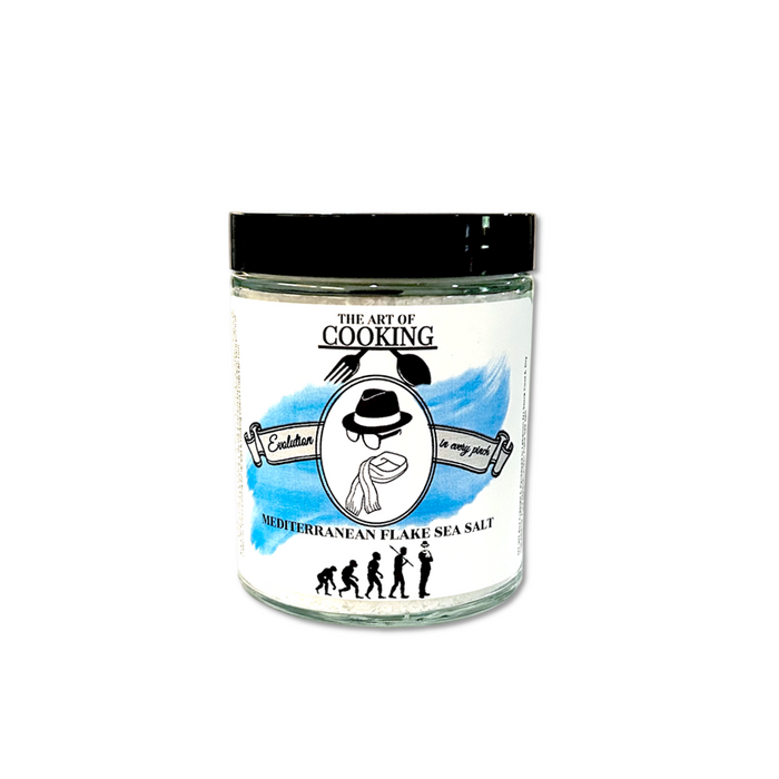Black Lava Salt & Mediterranean Flaky Salt Bundle — Two Premium Finishing Salts, One Stunning Pair