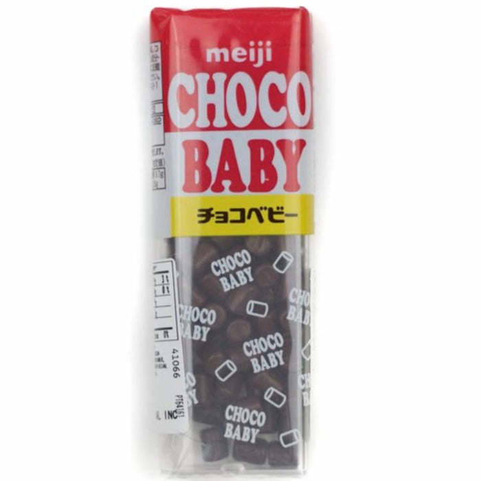 Meiji Japan Choco Baby Chocolate Hard Candy