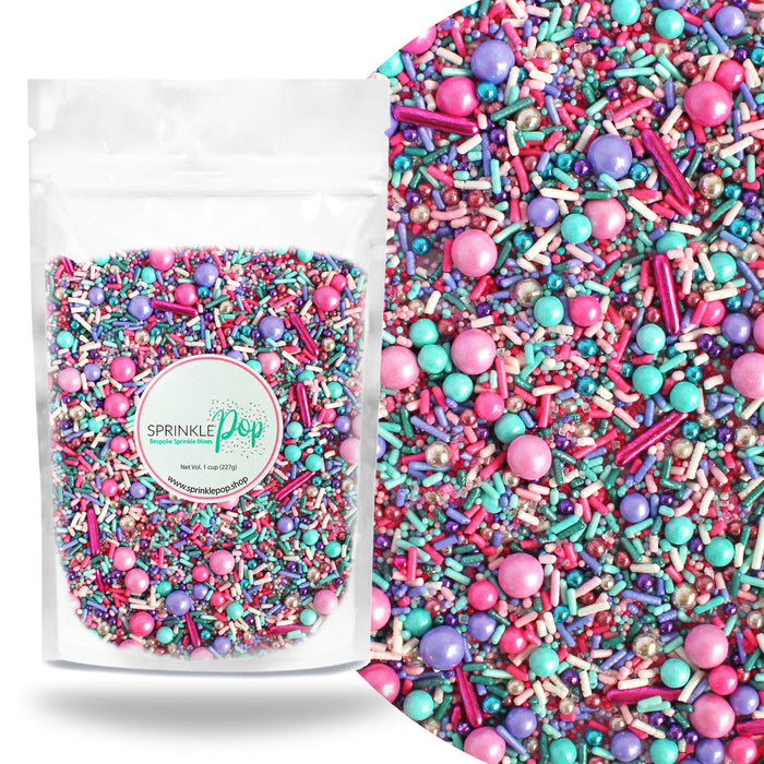 Mermaid Glam Sprinkle Mix