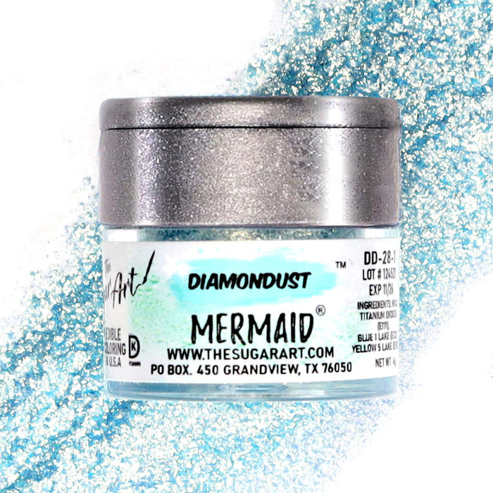 Mermaid Edible Glitter
