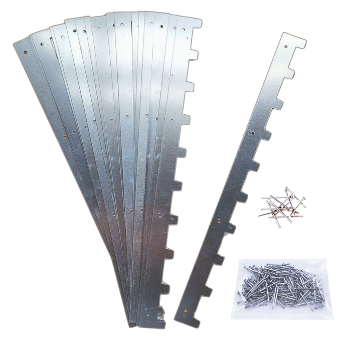 Metal Frame Spacers for 9-Frames