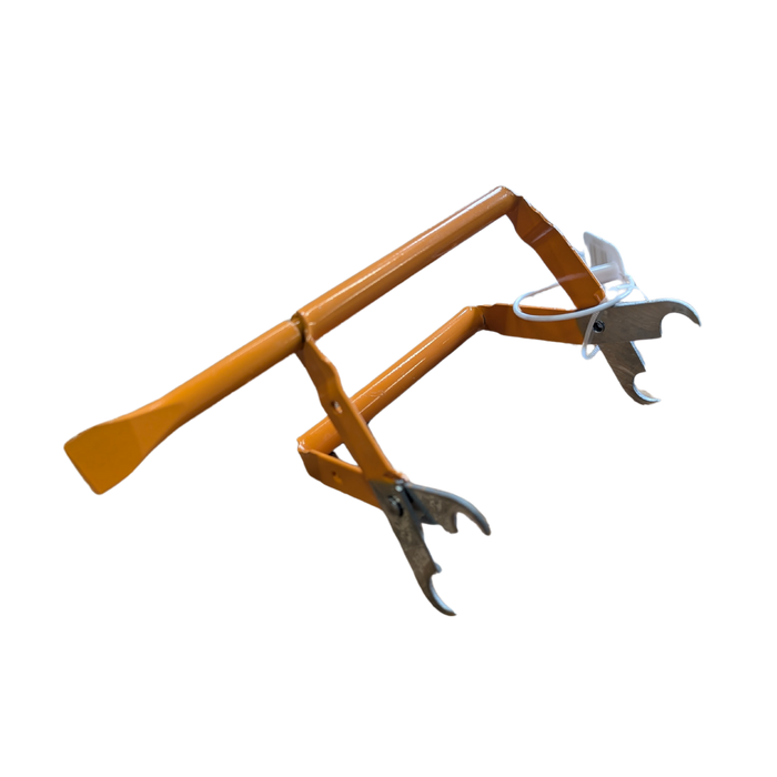 Metal Frame Grip with Pry Bar Hive Tool
