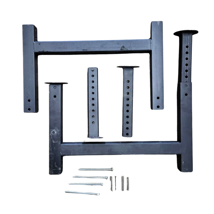 Metal Hive Stand with Adjustable Legs