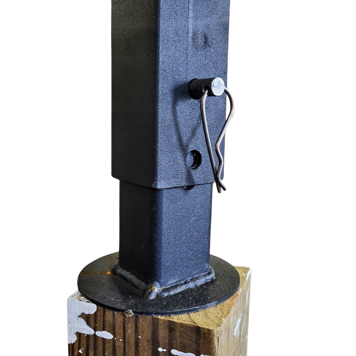 Metal Hive Stand with Adjustable Legs