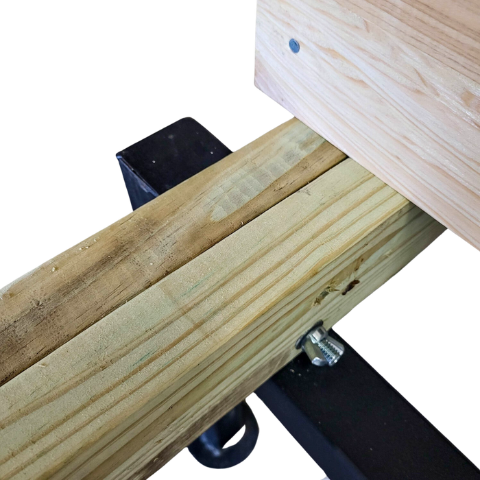 Metal Hive Stand with Adjustable Legs