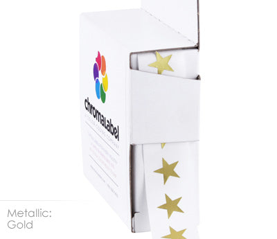 3/8" Color-Code *STARS* : 1,000/Box