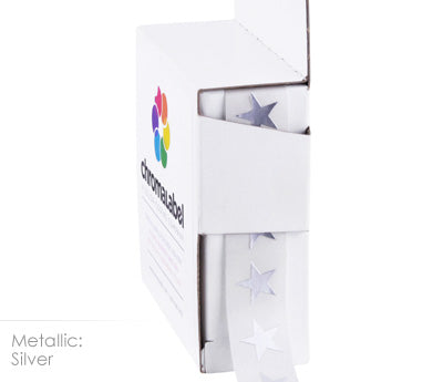 3/8" Color-Code *STARS* : 1,000/Box