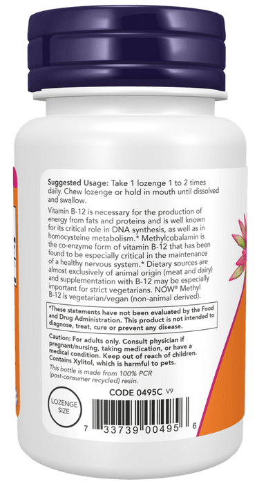 Methyl B-12 1,000mcg