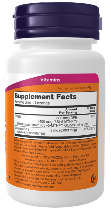 Methyl B-12 5,000mcg