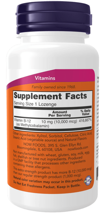 Methyl B-12 Extra Strength 10,000mcg