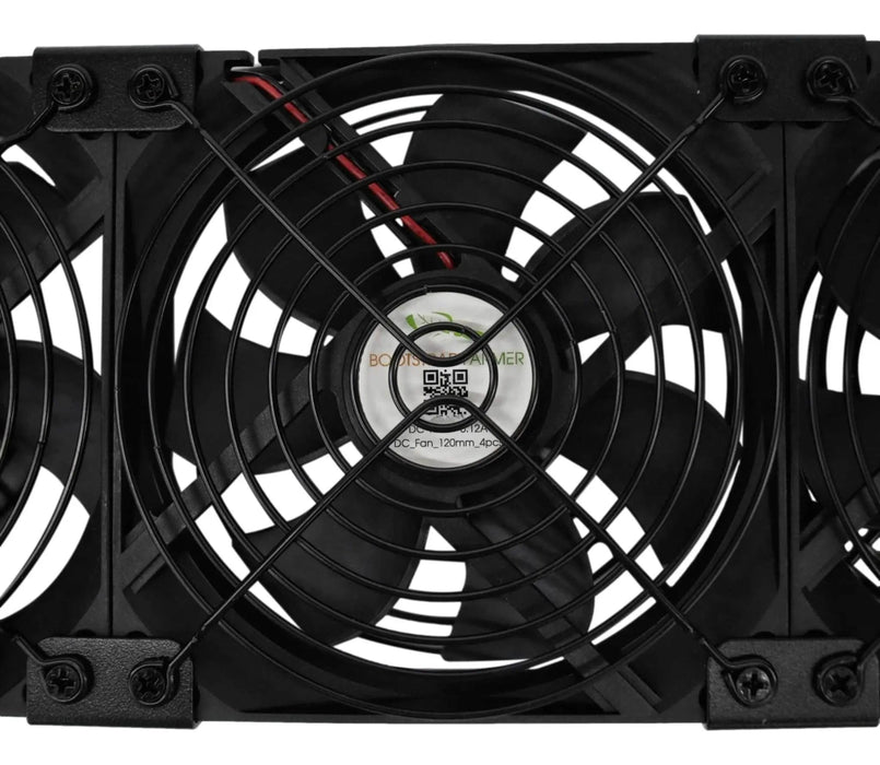 Grow Rack Fans- 4 Fans