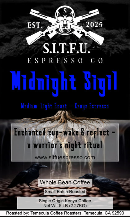 Midnight Sigil Kenya Espresso