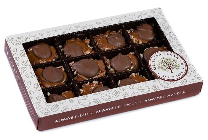 Milk Chocolate Caramillicans - Gift Box