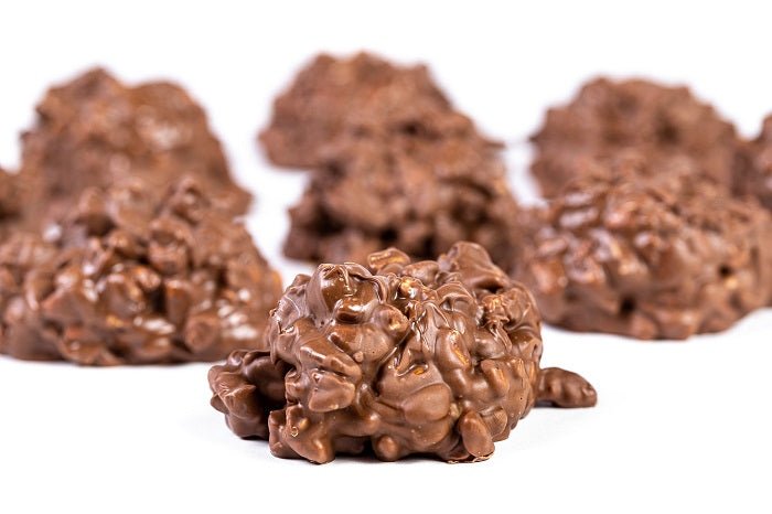 CLUSTERS - Milk Chocolate Pecan Clusters - Gift Box