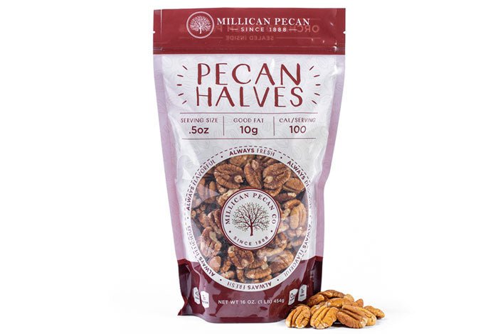 Buy Raw Fresh Pecan Halves For Sale