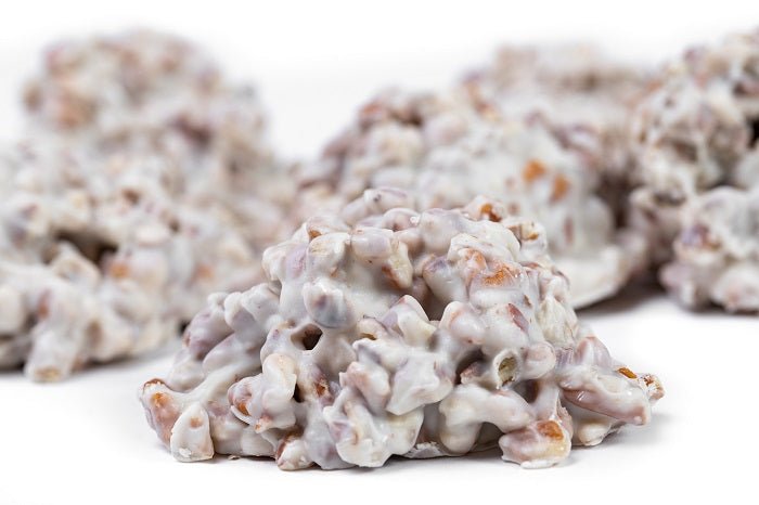 CLUSTERS - White Chocolate Pecan Clusters - Gift Box