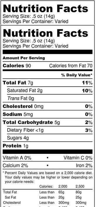 CLUSTERS - White Chocolate Pecan Clusters - Gift Box