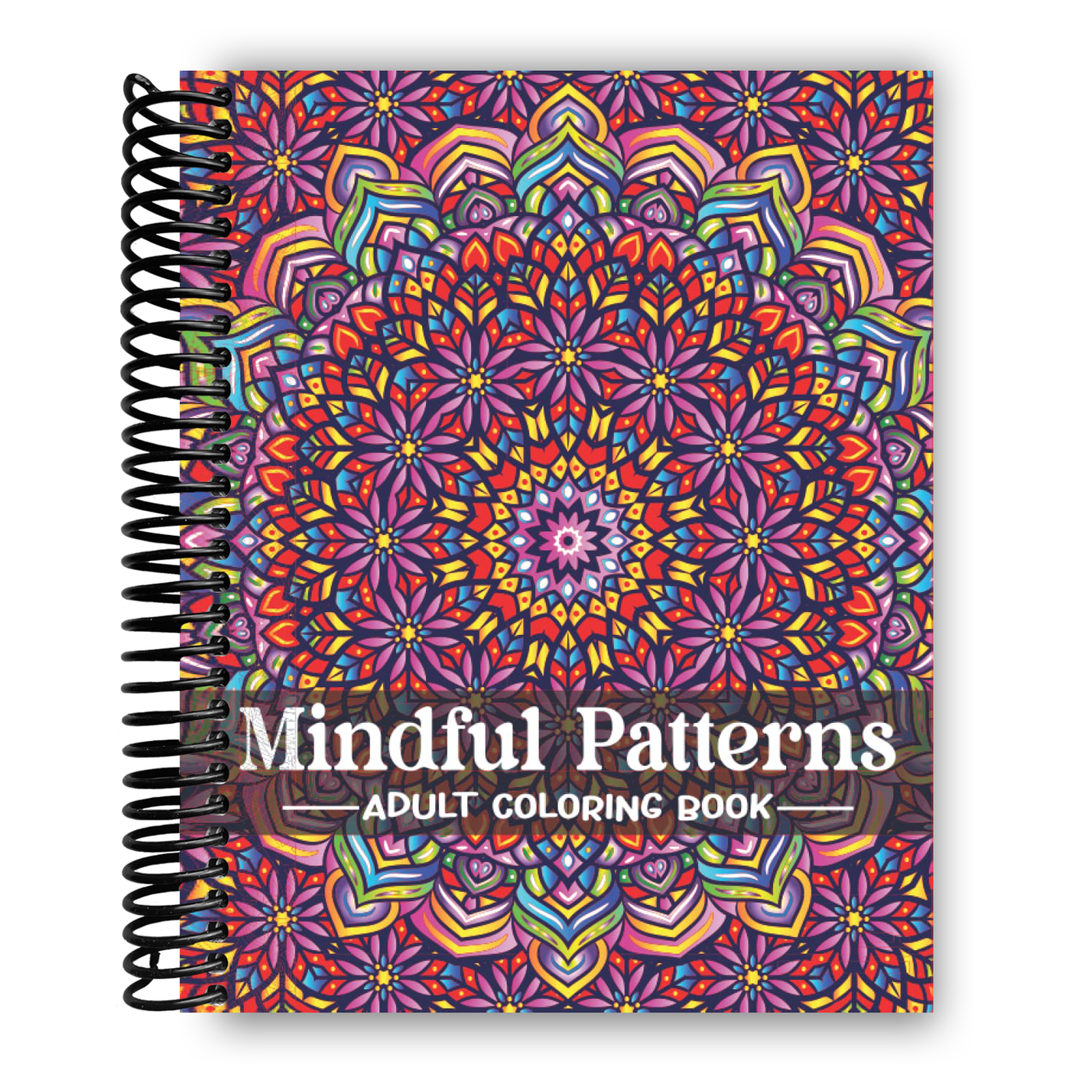 Mindful Patterns Coloring Book for Adults: An Easy and Relieving Amazi ...