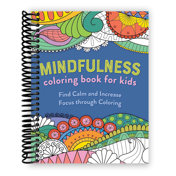 Mindfulness Coloring Book for Kids (Spiral Bound)