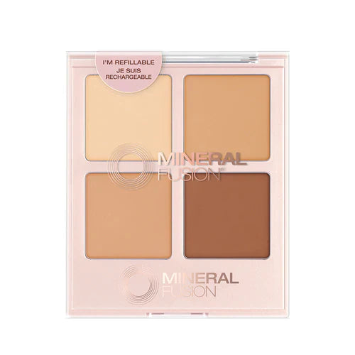 Mineral Fusion Makeup Refill Concealer, Decadence, 0.21 Oz