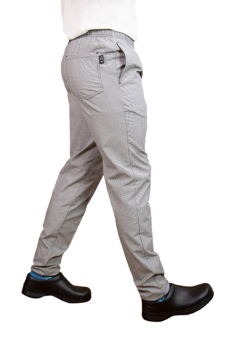 Mini Checkered Chef Pants