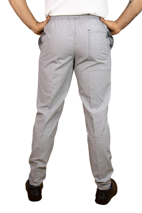 Mini Checkered Chef Pants