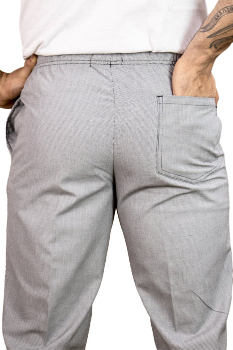 Mini Checkered Chef Pants