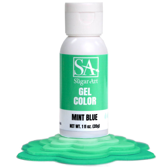 Mint Gel Food Color