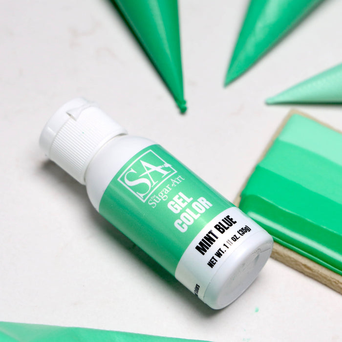 Mint Gel Food Color