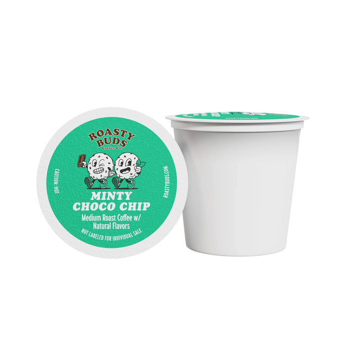 Minty Choco Chip Coffee Pods