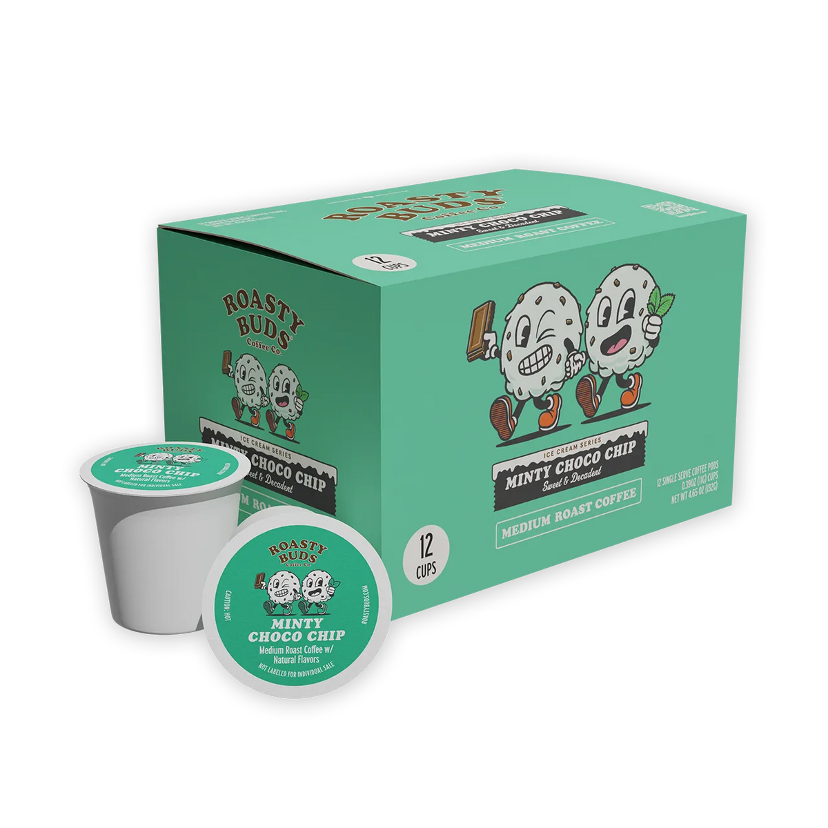 Minty Choco Chip Coffee Pods — Specialty Food Source
