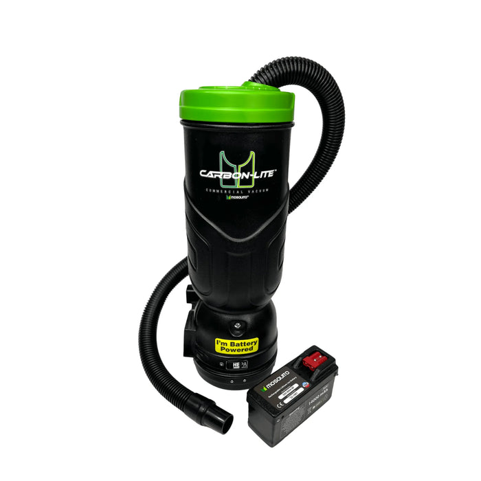 Mosquito America 10-1022 Cordless Backpack Vacuum – HEPA, 16.2 lbs