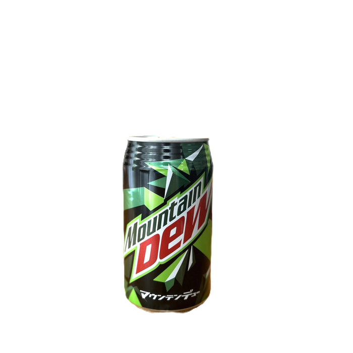 Mountain Dew – Classic Citrus-Filled Sparkling Soda 350mL Can (Japan)