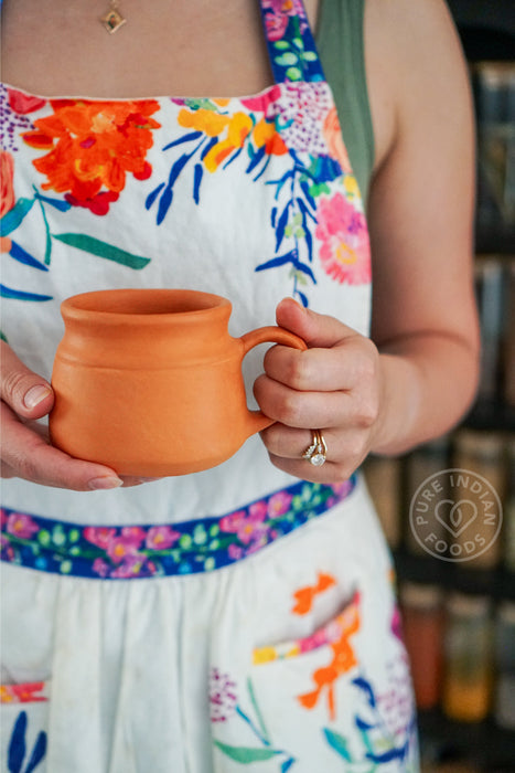 Clay Coffee Mug