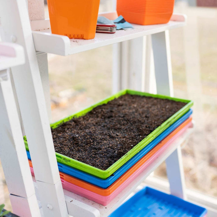 1020 Microgreen Trays - Shallow Extra Strength Colors