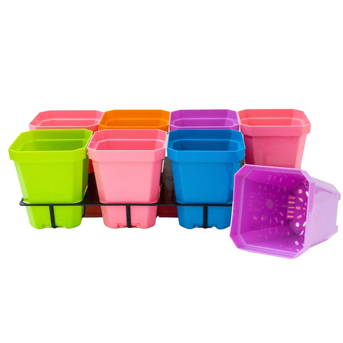 5" Reusable Seed Starting Pots with Insert