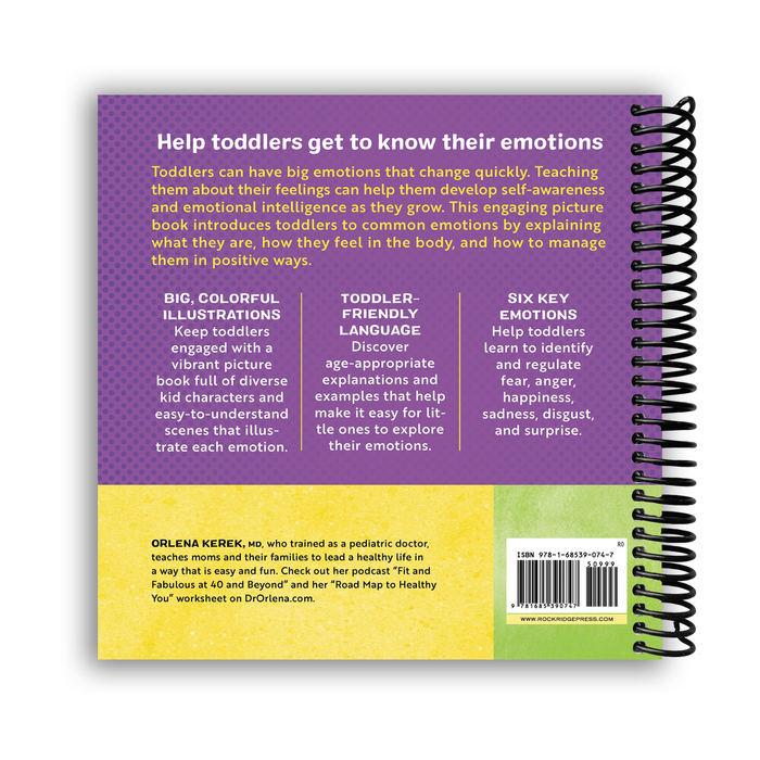 My First Book of Emotions for Toddlers