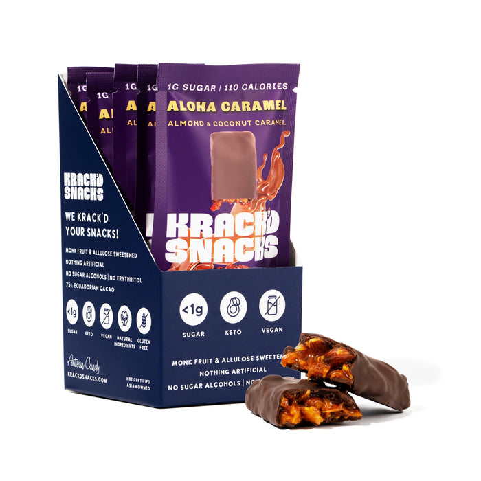 Milk Chocolate Aloha Caramel, 2g Net Carbs