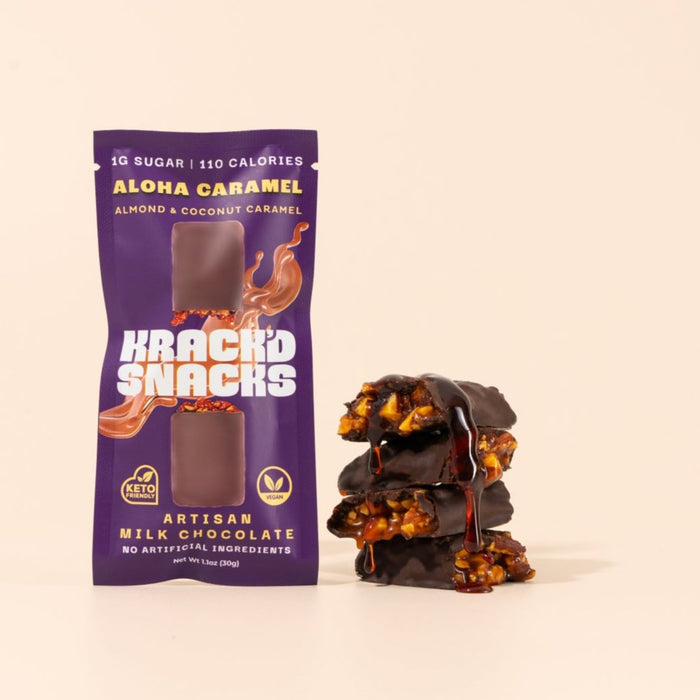 Milk Chocolate Aloha Caramel, 2g Net Carbs