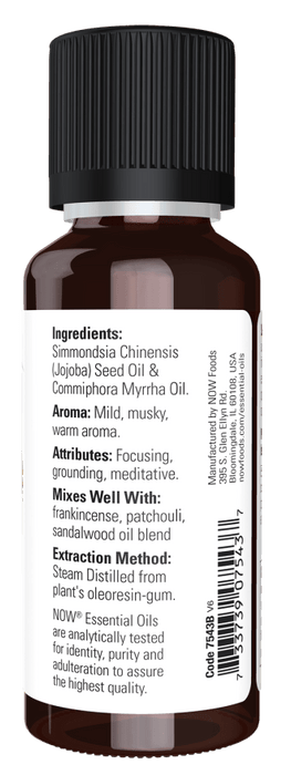 Myrrh Essential Oil Blend, 20%