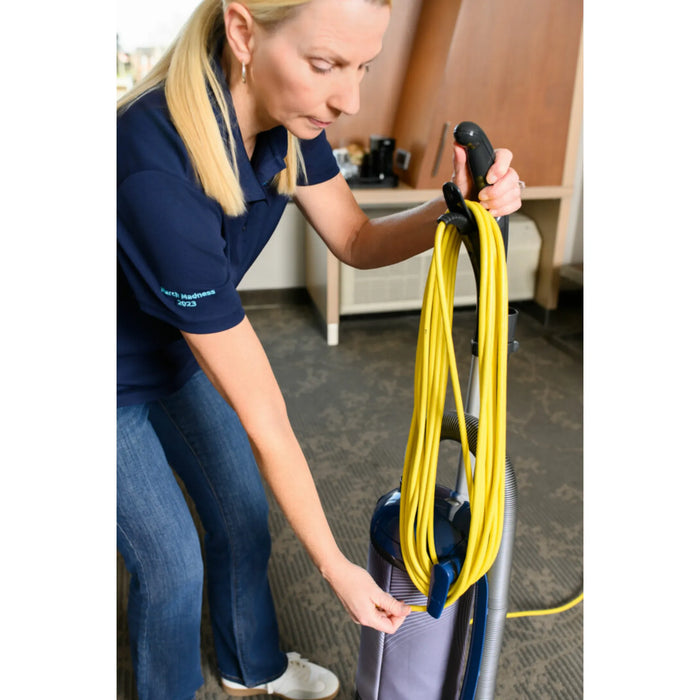 NaceCare N12 12" Dual Motor Upright Vacuum - 90411NC - Commercial Cleaning