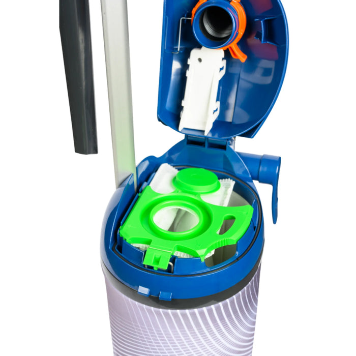 NaceCare N12S 12" Dual Motor Upright Vacuum with Swivel Neck - 90410NC - Commercial Cleaning