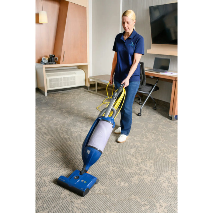 NaceCare N12 12" Dual Motor Upright Vacuum - 90411NC - Commercial Cleaning