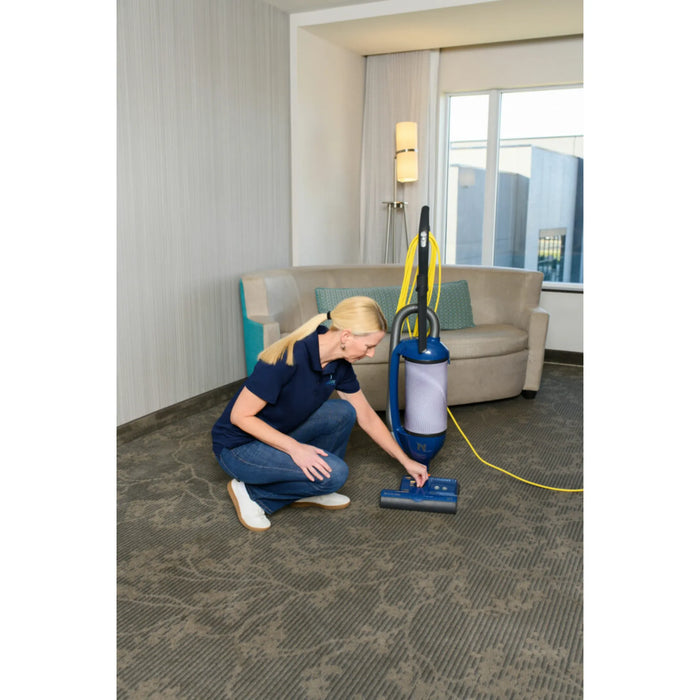 NaceCare N12 12" Dual Motor Upright Vacuum - 90411NC - Commercial Cleaning