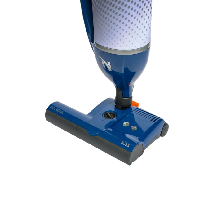 NaceCare N15S 15" Dual Motor Upright Vacuum with Swivel Neck - 90412NC - Commercial Cleaning