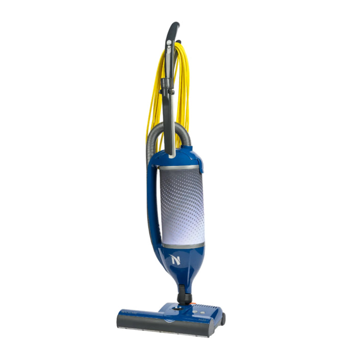 NaceCare N15S 15" Dual Motor Upright Vacuum with Swivel Neck - 90412NC - Commercial Cleaning